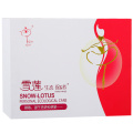 Hot Sale Feminine Comfort Snow-Lotus Bio Sanitary Pads